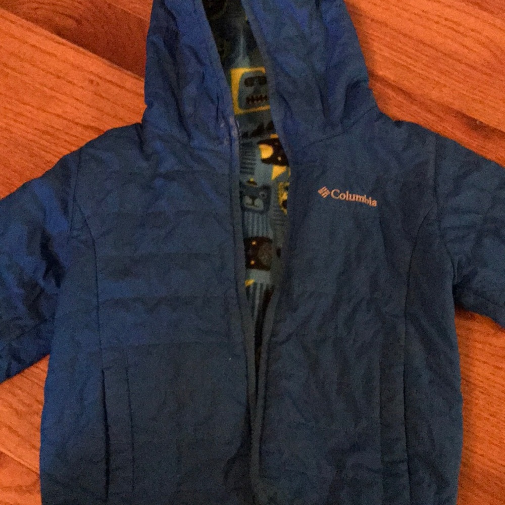 Toddler Columbia Jacket